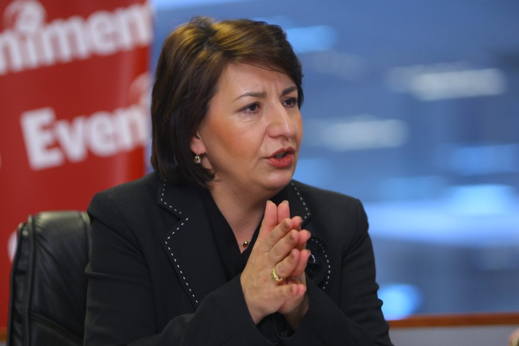 Sulfina Barbu: Oferta politică pentru dreapta rămâne parteneriatul dintre MRU și PDL