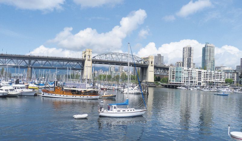 Trei motive pentru care să mergi în vacanţă la Vancouver