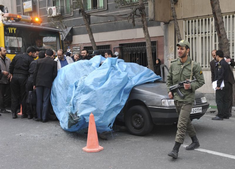 Un presupus agent Mossad, executat la Teheran