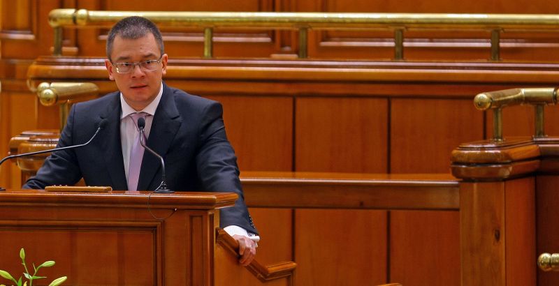 Ungureanu și miniștrii PDL, la Cotroceni