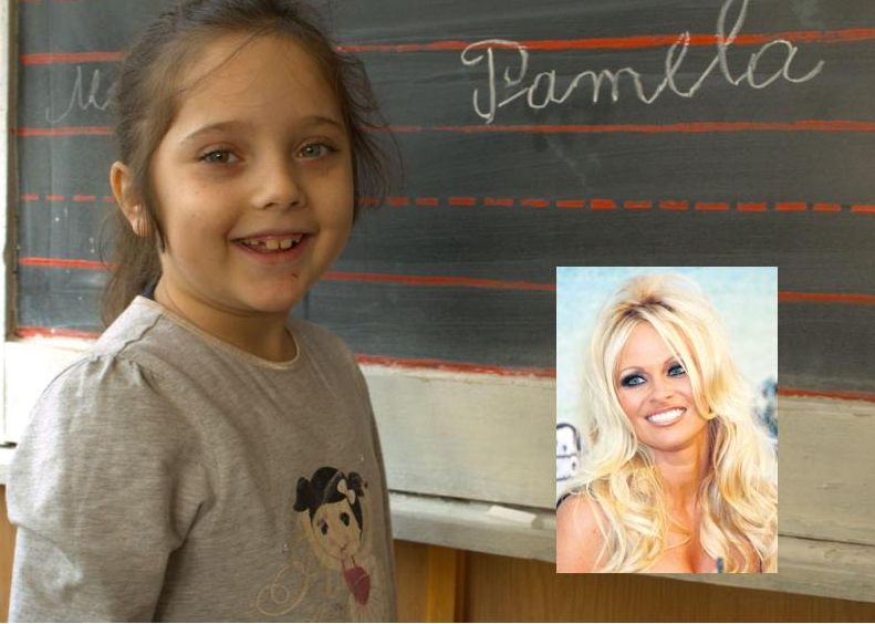 Victimele părinţilor! Faceţi cunoştinţă cu Pamela Anderson Ciubotariu, Winnetou Tagarcea şi cu gemenii Messi şi Ronaldo
