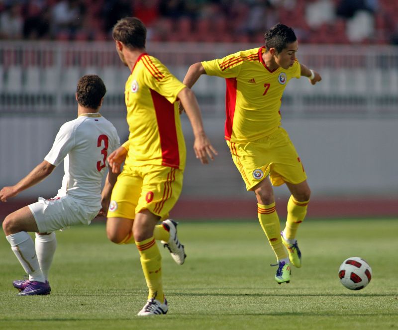 10 fotbalişti de la naţionala U-19 au fost suspendaţi pentru că s-au îmbătat!