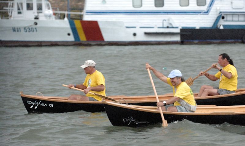 Accident nautic la Gura Portiţei. Sportivul Justin Porcăraşu este rănit şi ar putea rata Olimpiada