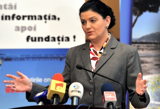Anca Boagiu: O companie cu sediul în ministerul Transporturilor "servea contracte" de miliarde euro