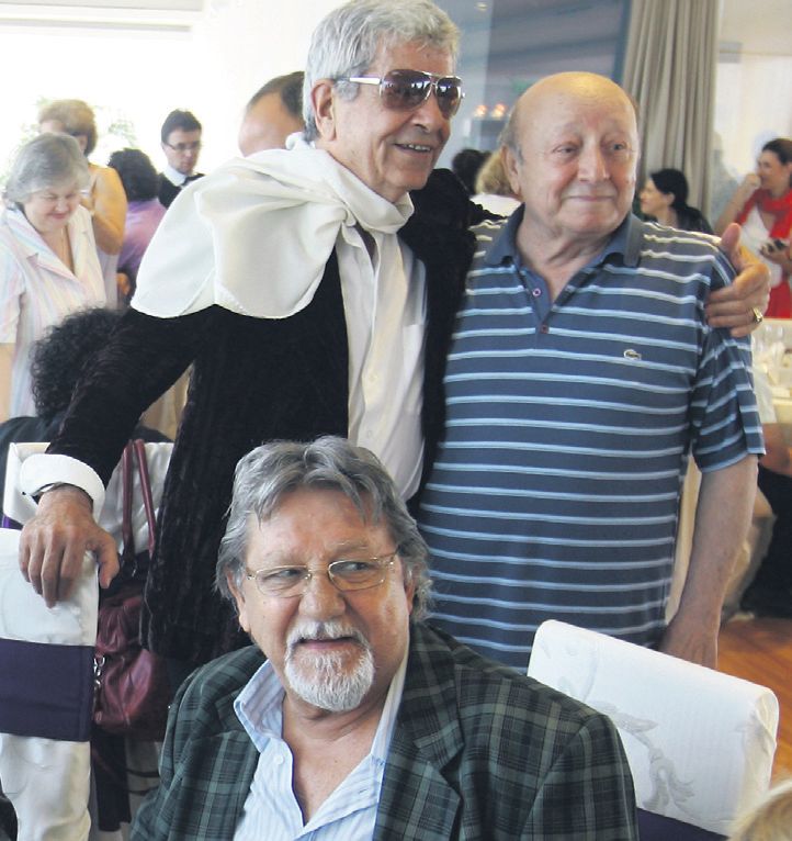 Artiştii Mareşalului, la chef pe Dorobanţi