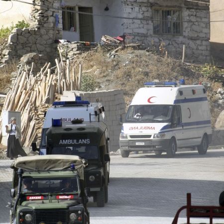 Avionul doborât de Siria. Un convoi militar turc se îndreaptă spre graniţa cu Siria