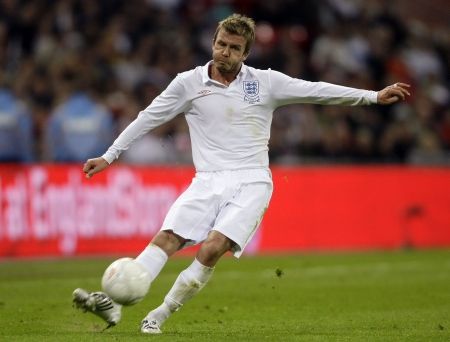 Beckham se pregăteşte de Olimpiadă