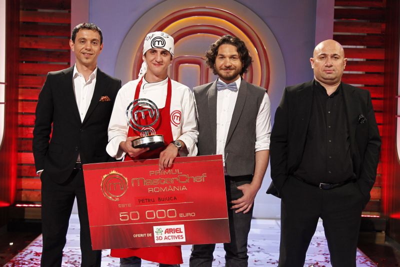 Câştigătorul "MasterChef" s-a tatuat