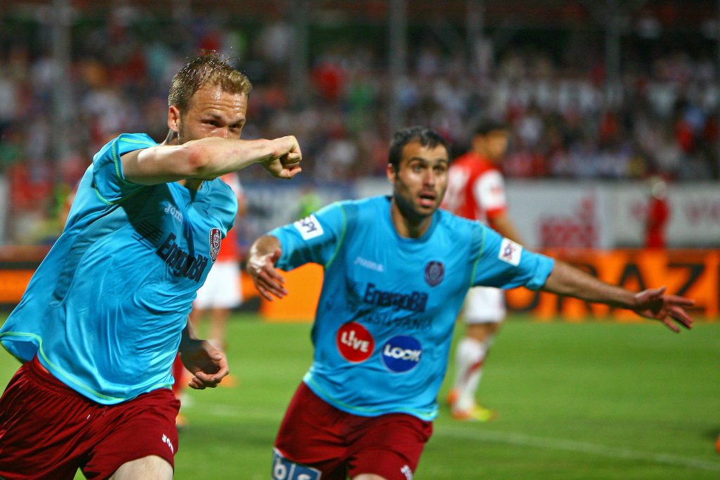 CFR Cluj a fost bătută de Sparta Praga, scor 0-1