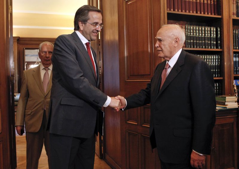 Cine este liderul conservatorilor din Grecia, Antonis Samaras? "Un oportunist ambiţios"