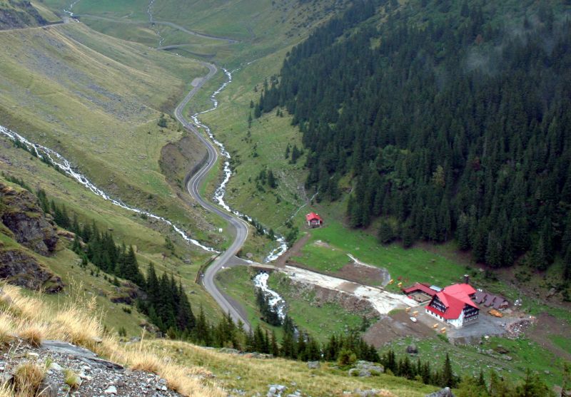 Circulația pe Transfăgărăşan a fost redeschisă