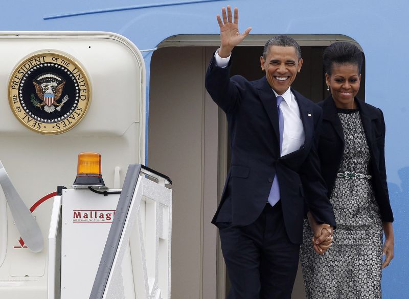 Cum a cucerit-o Barack Obama pe soţia sa