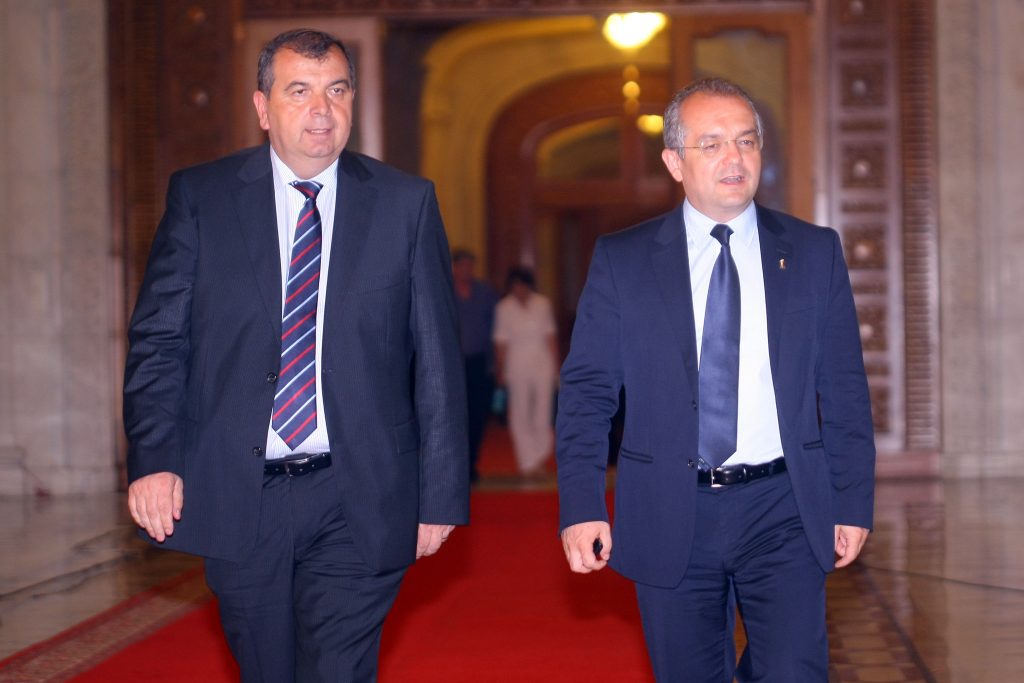 Emil Boc: "Ungureanu nu este un adversar al nostru"