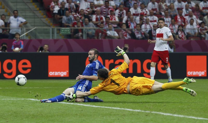 EURO 2012 a început cu un meci cu de toate
