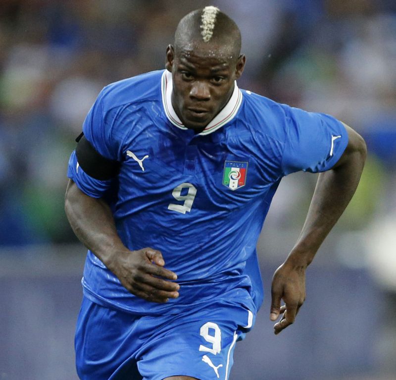 EURO 2012: Balotelli a mai făcut o boacănă
