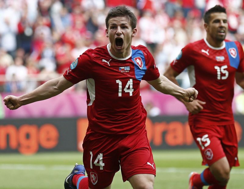 EURO 2012. Cehia s-a trezit la viaţă pe seama Greciei