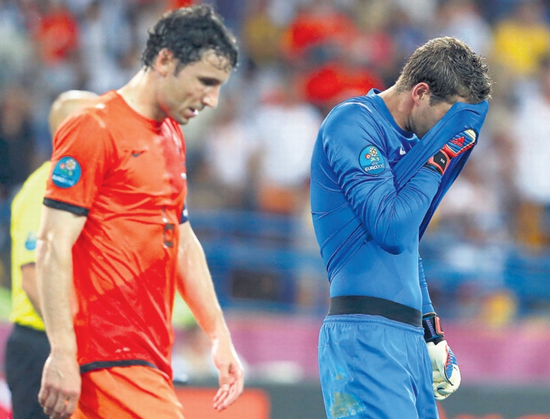 EURO 2012. Dirk Kuyt: "Ne putem califica. Răul va fi uitat"