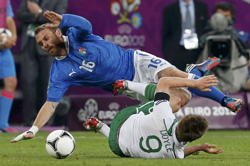 EURO 2012. Florin Răducioiu: "Italienii sunt obsedaţi de blaturi"