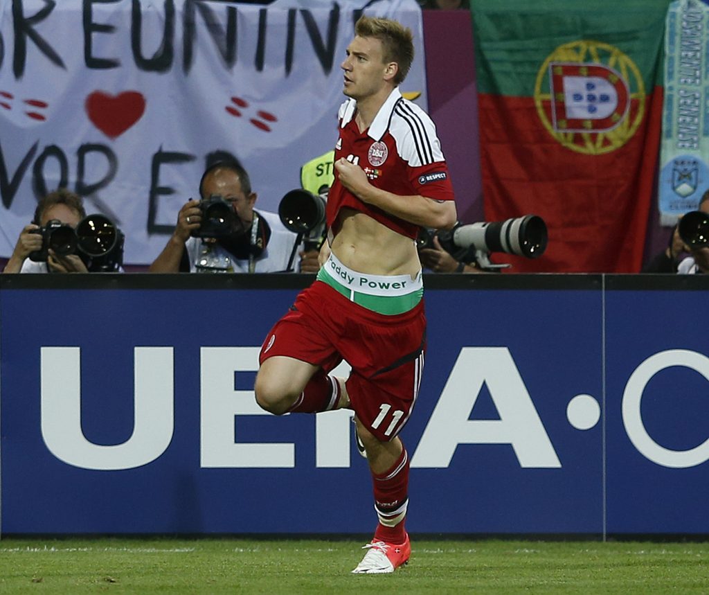 EURO 2012: Niklas Bendtner riscă să fie suspendat de UEFA!