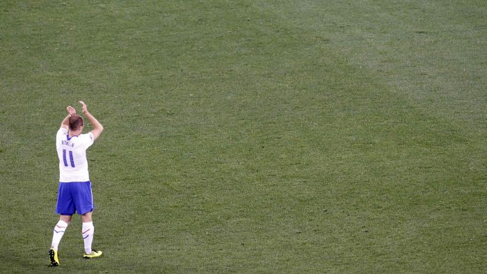 EURO 2012. Robben: "Este un film urât"