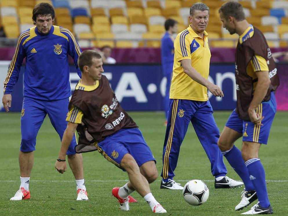 EURO 2012: Ucraina - Suedia 2-1. Şevcenko, cu două goluri, este eroul Ucrainei!