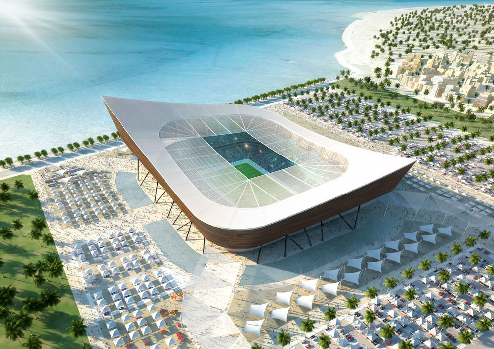 Fiul arhitectului Germaniei naziste face stadioanele Cupei Mondiale din Qatar