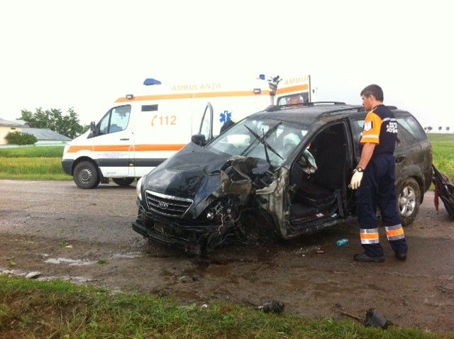 Fostul subprefect de Botoşani, mort într-un accident rutier