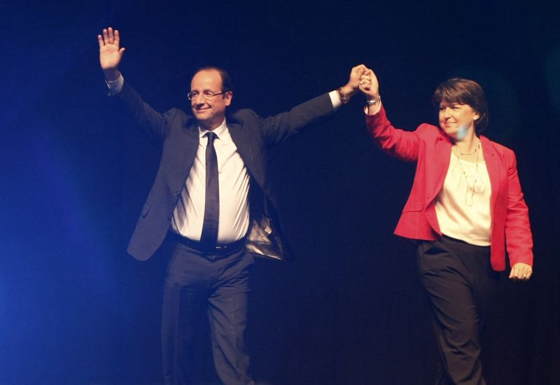 Franţa, controlată de socialiştii lui Hollande