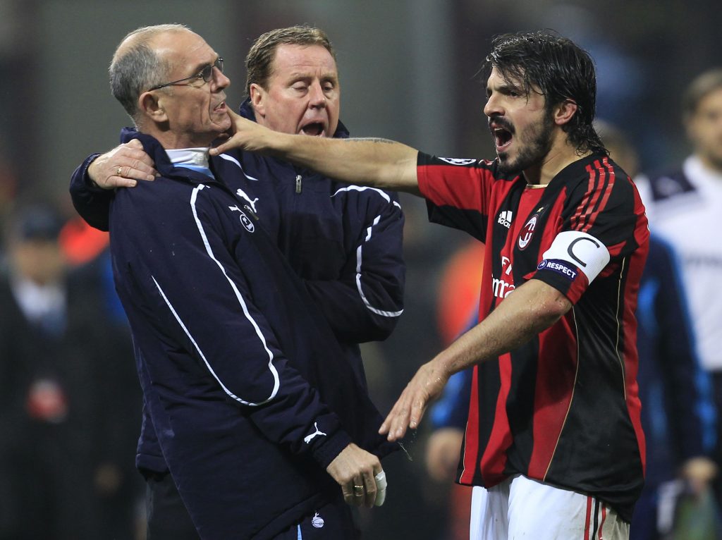 Gattuso s-a transferat în fotbalul mic