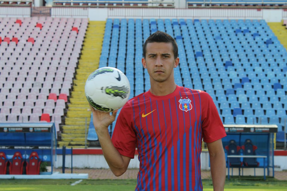 Georgievski: "Am venit la cel mai mare club din România"