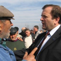 Gheorghe Flutur: Adversarii politici lovesc doar în oamenii puternici