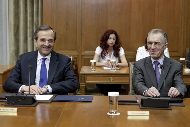 GRECIA: Noul ministru de Finanţe DEMISIONEAZĂ, după doar o săptămână de la numirea în funcţie