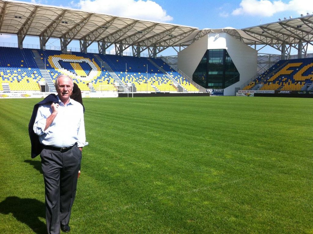 I-auzi una! Eriksson nu mai vine la Petrolul!