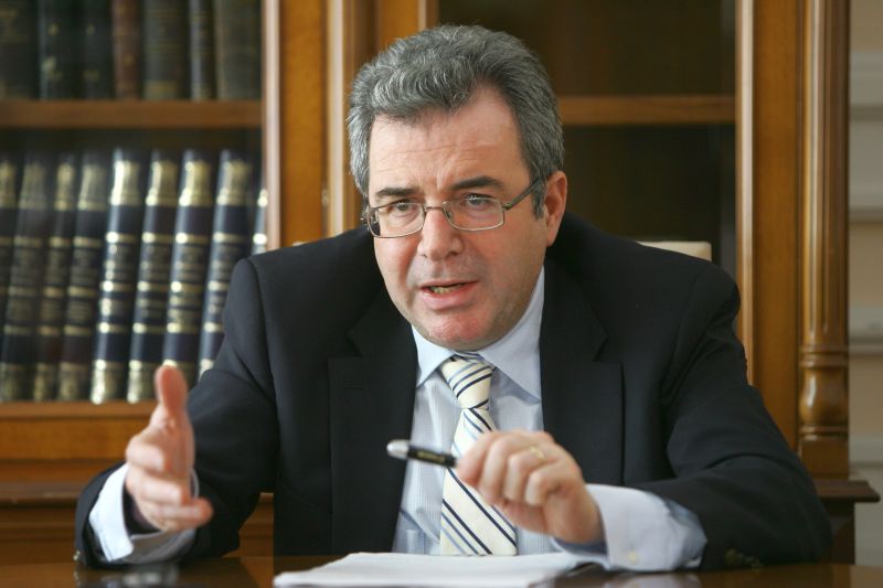 INTERVIU EVZ cu ambasadorul elen la Bucureşti: "Societatea greacă riscă să explodeze din cauza austerităţii"