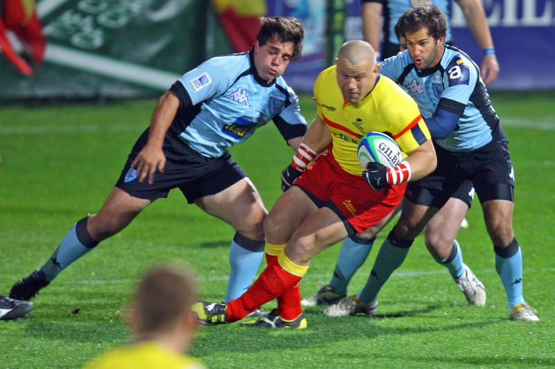 IRB Nations Cup: "Stejarii" sunt gata de luptă
