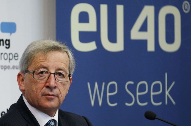 Juncker: Zona euro va ajuta băncile spaniole dacă Madridul o cere