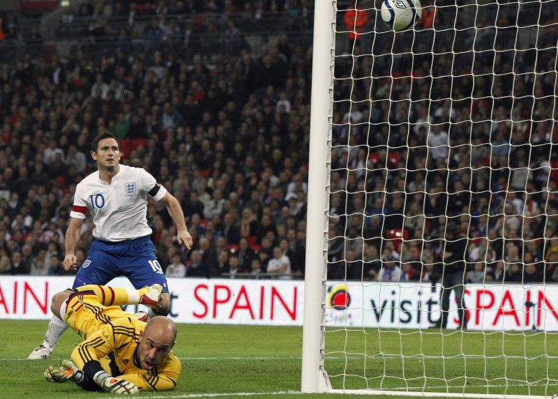 Lampard nu joacă la Euro 2012
