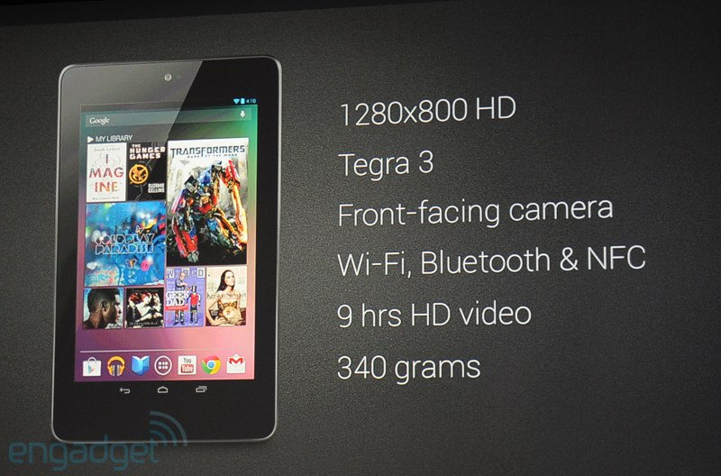 Lasarea tabletei Google Nexus | LIVE TEXT