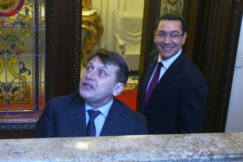 Liderii USL au început să se sape între ei