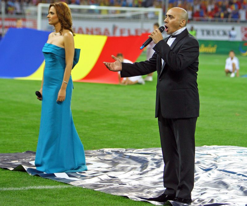 Marcel Pavel: "După ce am greşit imnul, am fost dărâmat psihic"