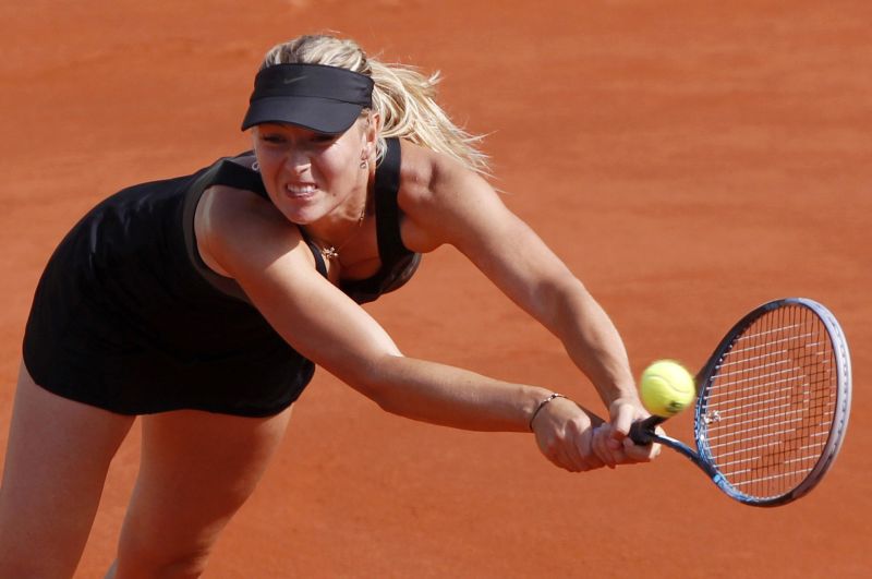 Maria Şarapova s-a plictisit de tenis