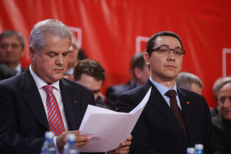MARŢEA NEAGRĂ PENTRU USL. IERI, TREI CEASURI RELE