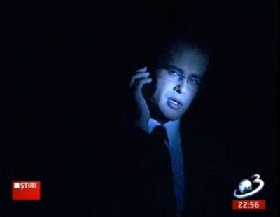 Mihai Gâdea a intrat în beznă