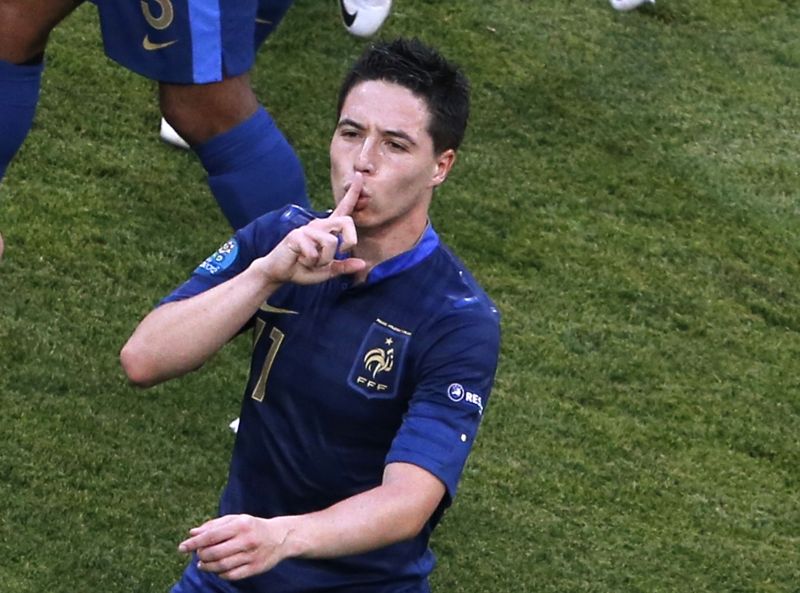 Nasri, suspendat doi ani de la naţională?