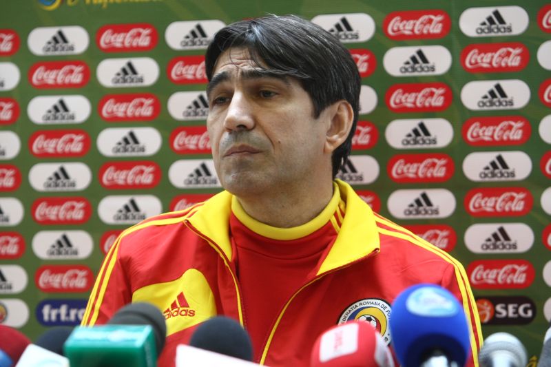 Naționala României a căzut șapte locuri