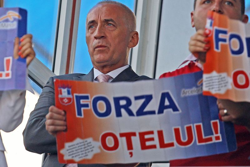 Oţelul Galaţi se rupe de SIDEX