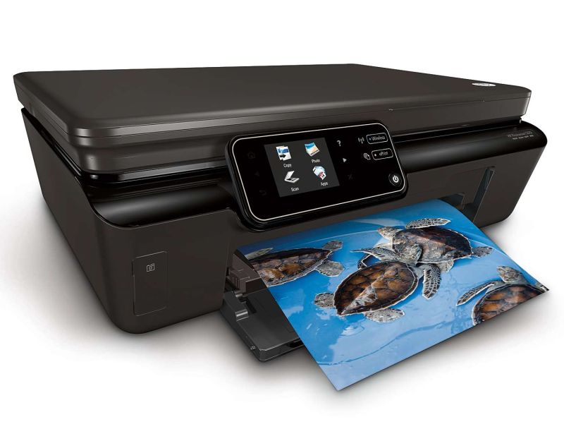 Photosmart 5510, imprimanta wireless