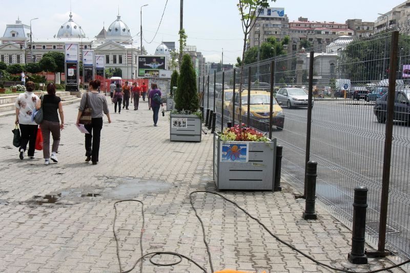 Piaţa Universităţii, lagărul lui Oprescu