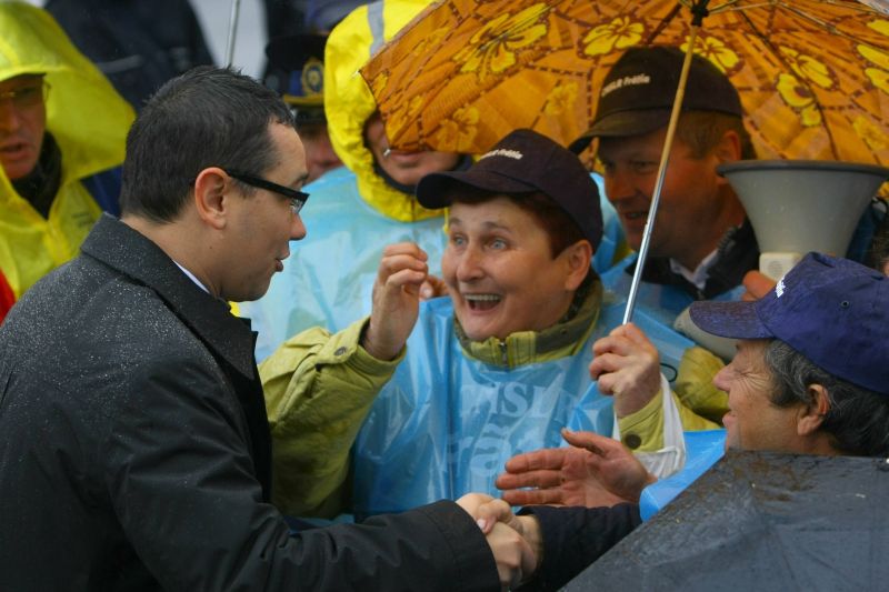 Ponta: "Nu mă las. Veniturile mari vor fi suprataxate"