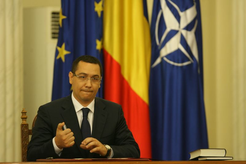 Ponta nu se mai întâlnește cu premierul ungar, Viktor Orban. Acesta s-a văzut, în schimb, cu Traian Băsescu